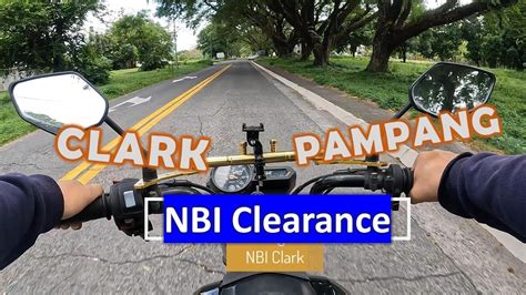 nbi clearance clark pampanga